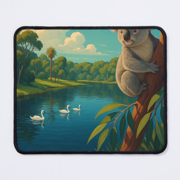 Item preview, Yanchep National Park – Koalas and Tranquil Lakeside designed and sold by Aryabek.