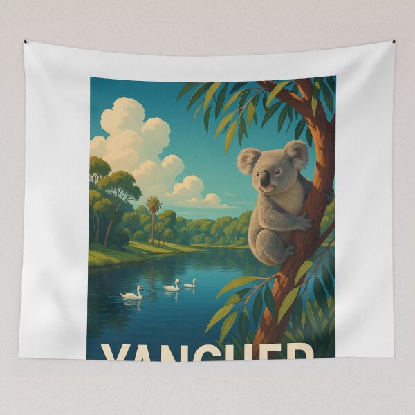 Item preview, Yanchep National Park – Koalas and Tranquil Lakeside designed and sold by Aryabek.