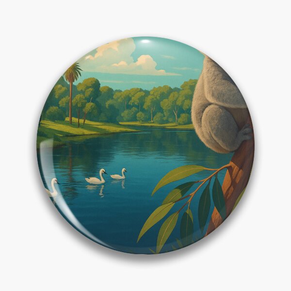 Item preview, Yanchep National Park – Koalas and Tranquil Lakeside designed and sold by Aryabek.