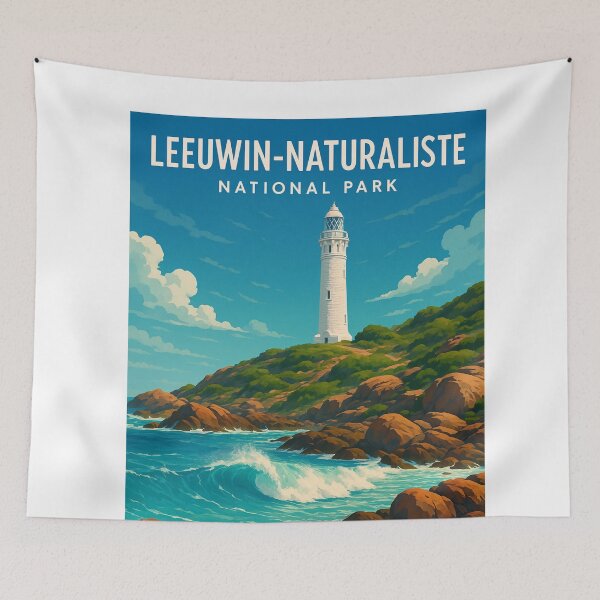 Item preview, Leeuwin-Naturaliste National Park – Cape Leeuwin Lighthouse designed and sold by Aryabek.