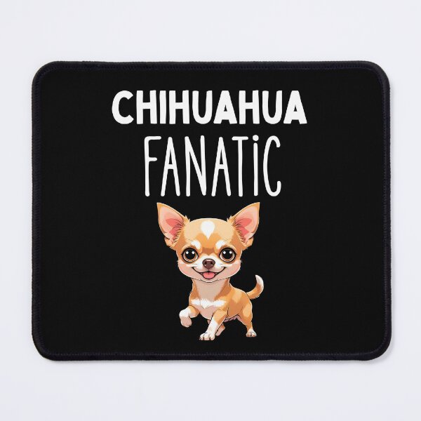 Item preview, Chihuahua Fanatic – Adorable Cartoon Design for Devoted Chi Lovers designed and sold by Fredster1966.