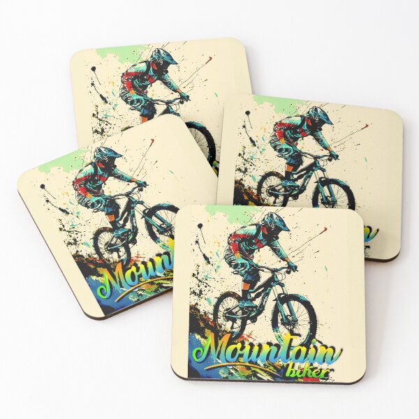 Item preview, Mountain Biker designed and sold by ViaARTfactory.