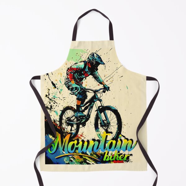Item preview, Mountain Biker designed and sold by ViaARTfactory.