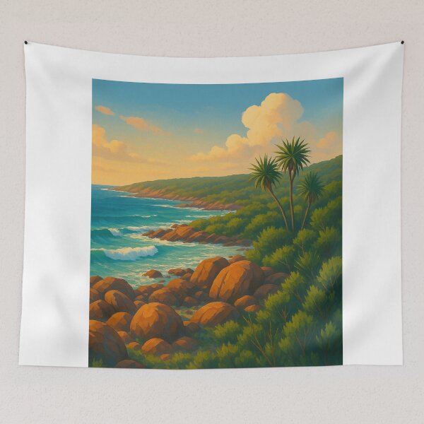 Item preview, Leeuwin-Naturaliste National Park – Forested Coastline of South West WA designed and sold by Aryabek.
