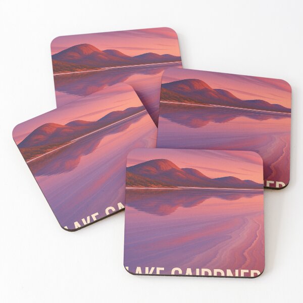 Item preview, Lake Gairdner National Park – Salt Lake Sunset in South Australia designed and sold by Aryabek.