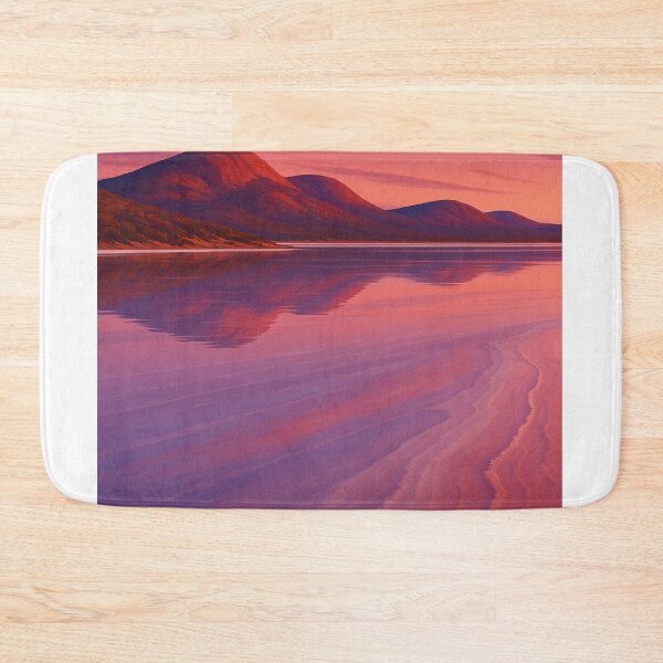 Item preview, Lake Gairdner National Park – Salt Lake Sunset in South Australia designed and sold by Aryabek.