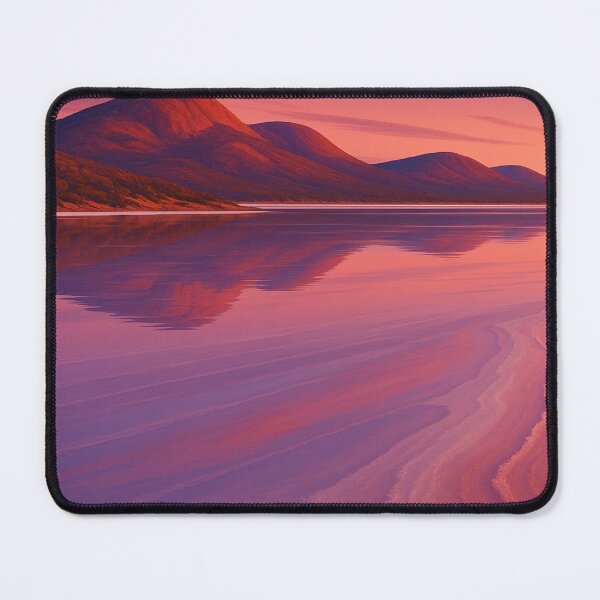 Item preview, Lake Gairdner National Park – Salt Lake Sunset in South Australia designed and sold by Aryabek.