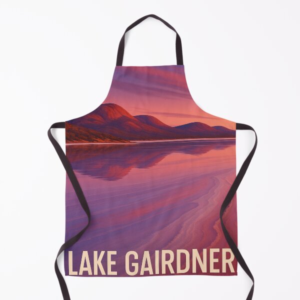 Item preview, Lake Gairdner National Park – Salt Lake Sunset in South Australia designed and sold by Aryabek.
