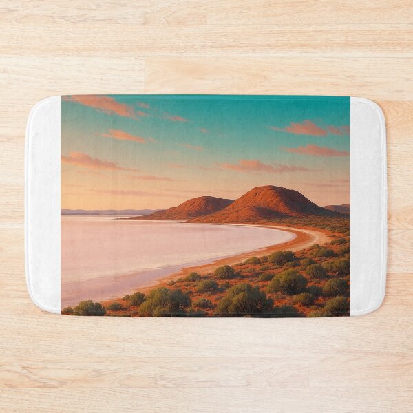 Item preview, Lake Gairdner National Park – Arid Beauty of South Australia designed and sold by Aryabek.
