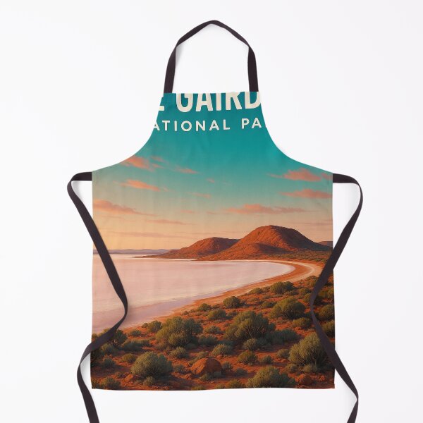 Item preview, Lake Gairdner National Park – Arid Beauty of South Australia designed and sold by Aryabek.