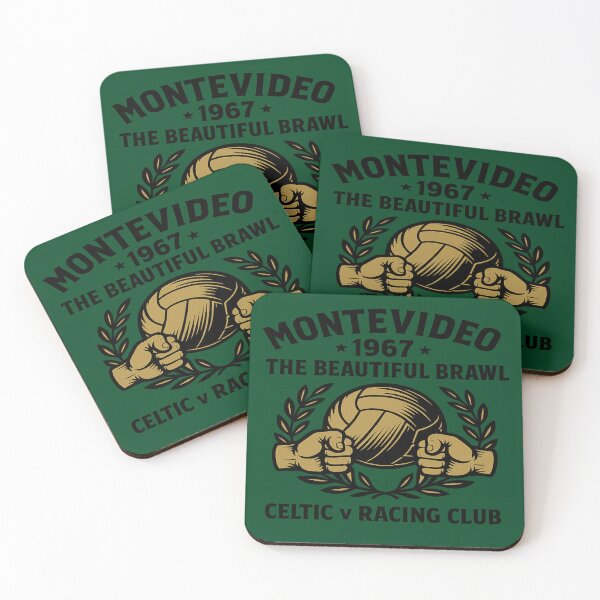 Item preview, Montevideo 1967 – The Beautiful Brawl | Celtic vs Racing Club designed and sold by SMB Dept..