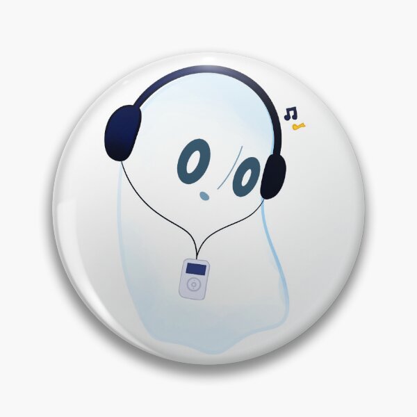 Item preview, Napstablook designed and sold by Goose with a Pencil.