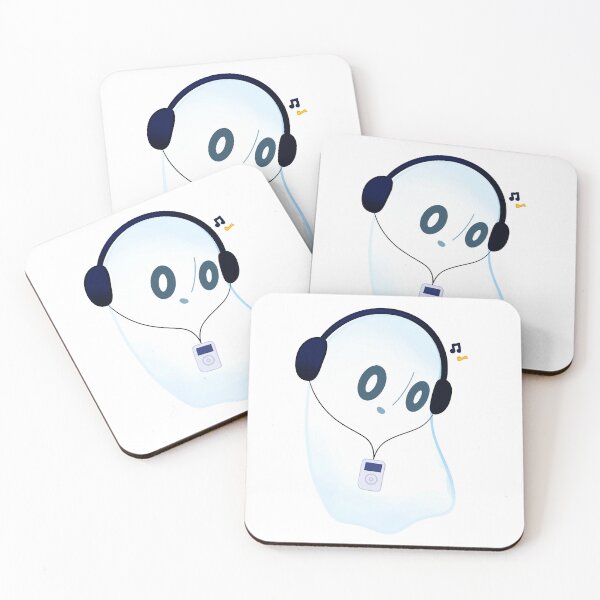 Item preview, Napstablook designed and sold by Goose with a Pencil.