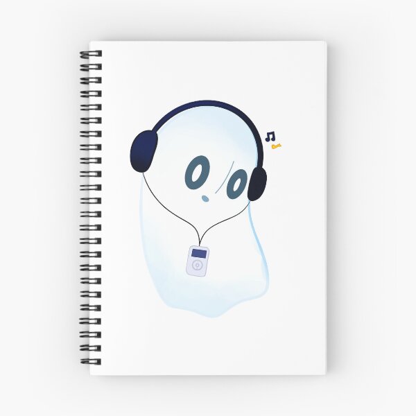 Item preview, Napstablook designed and sold by Goose with a Pencil.