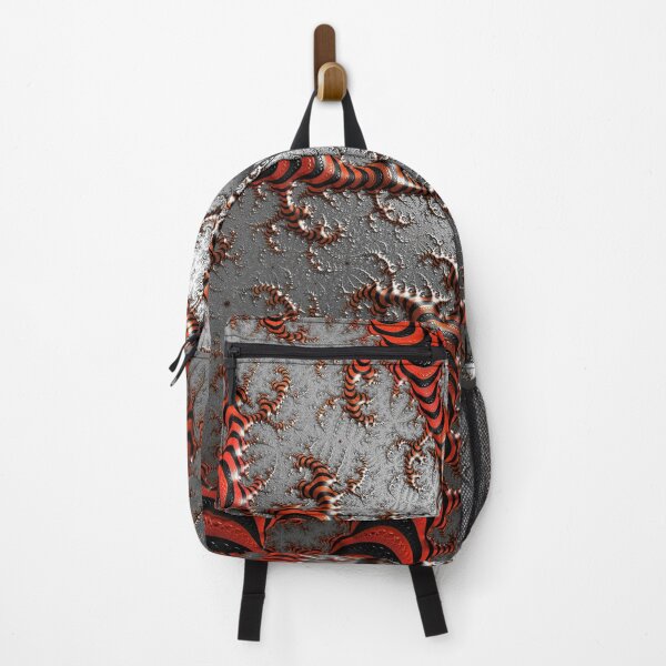 Item preview, Red and Black Talon Mandelbrot designed and sold by Yolanda Caporn Art.