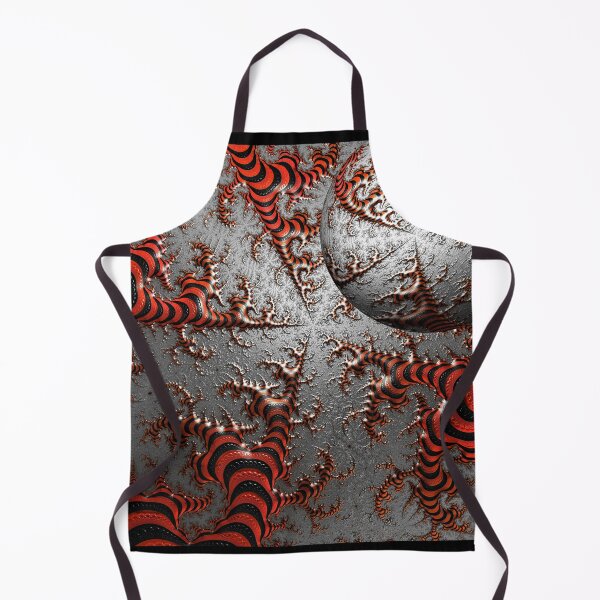 Item preview, Red and Black Talon Mandelbrot designed and sold by Yolanda Caporn Art.