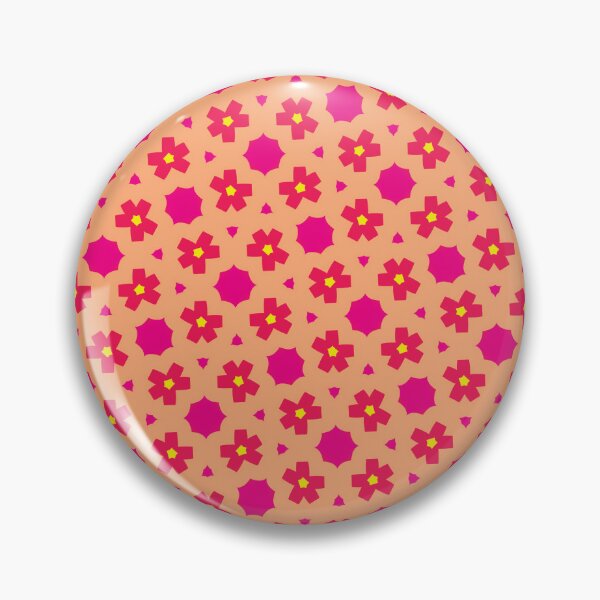 Item preview, Colorful Geometric Pattern with Vibrant Floral Shapes and Circular Motifs designed and sold by HappyHavenStu.
