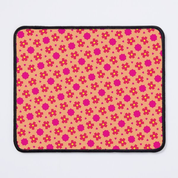 Item preview, Colorful Geometric Pattern with Vibrant Floral Shapes and Circular Motifs designed and sold by HappyHavenStu.