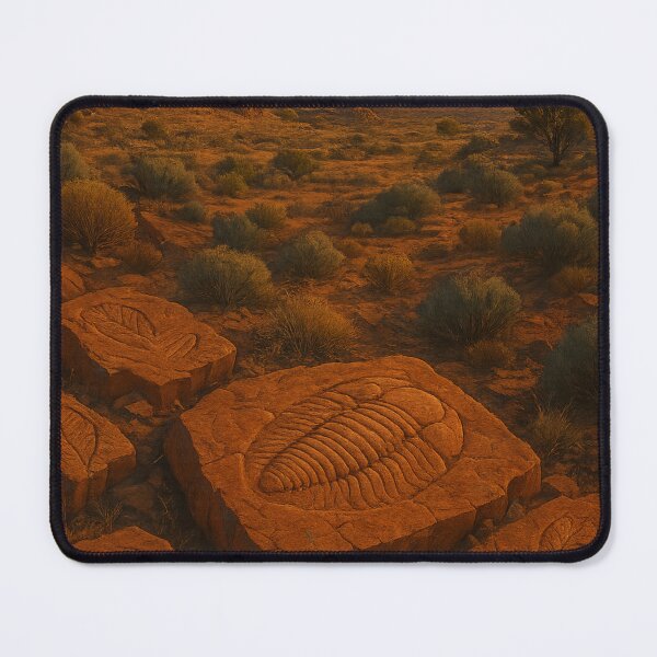 Item preview, Nilpena Ediacara National Park – Ediacaran Fossils and Flinders Ranges designed and sold by Aryabek.