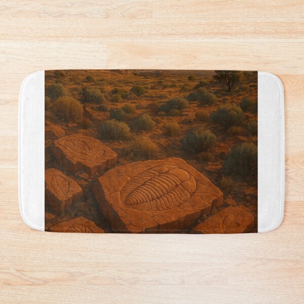 Item preview, Nilpena Ediacara National Park – Ediacaran Fossils and Flinders Ranges designed and sold by Aryabek.