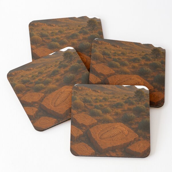 Item preview, Nilpena Ediacara National Park – Ediacaran Fossils and Flinders Ranges designed and sold by Aryabek.