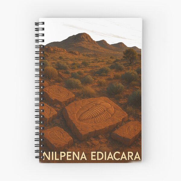 Item preview, Nilpena Ediacara National Park – Ediacaran Fossils and Flinders Ranges designed and sold by Aryabek.