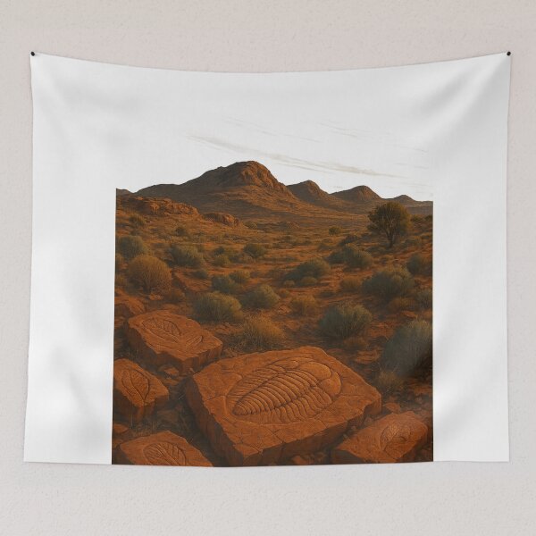 Item preview, Nilpena Ediacara National Park – Ediacaran Fossils and Flinders Ranges designed and sold by Aryabek.