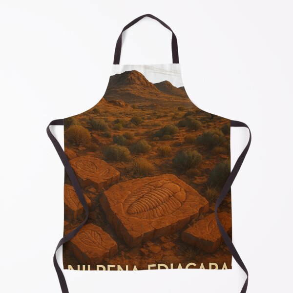 Item preview, Nilpena Ediacara National Park – Ediacaran Fossils and Flinders Ranges designed and sold by Aryabek.