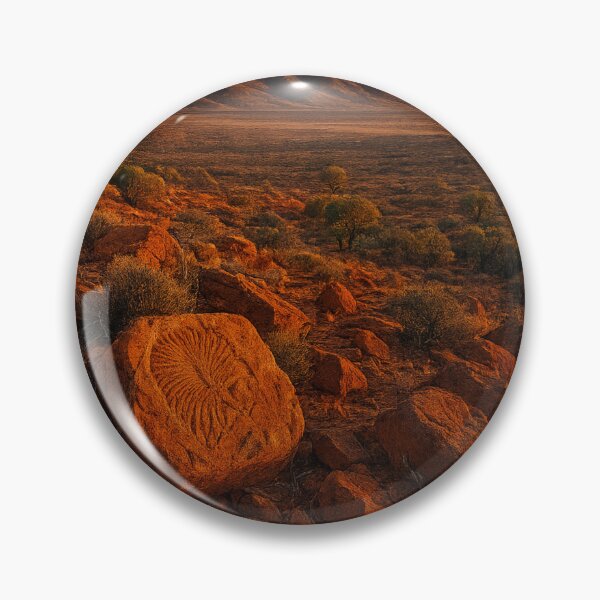 Item preview, Nilpena Ediacara National Park – Fossil Ridge and Arid Plains designed and sold by Aryabek.