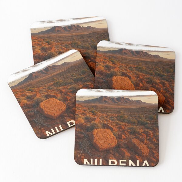 Item preview, Nilpena Ediacara National Park – Fossil Ridge and Arid Plains designed and sold by Aryabek.