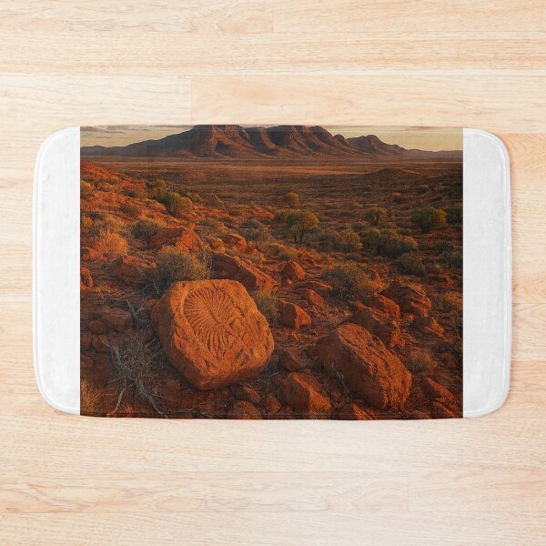 Item preview, Nilpena Ediacara National Park – Fossil Ridge and Arid Plains designed and sold by Aryabek.