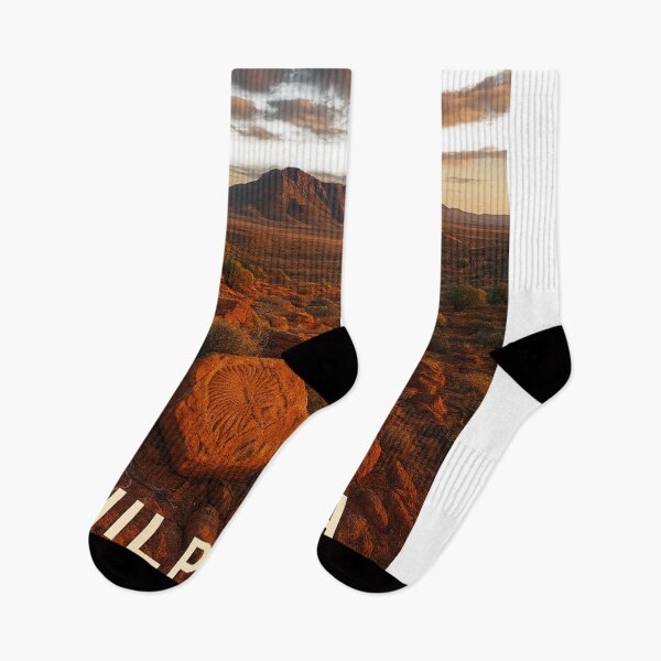 Item preview, Nilpena Ediacara National Park – Fossil Ridge and Arid Plains designed and sold by Aryabek.