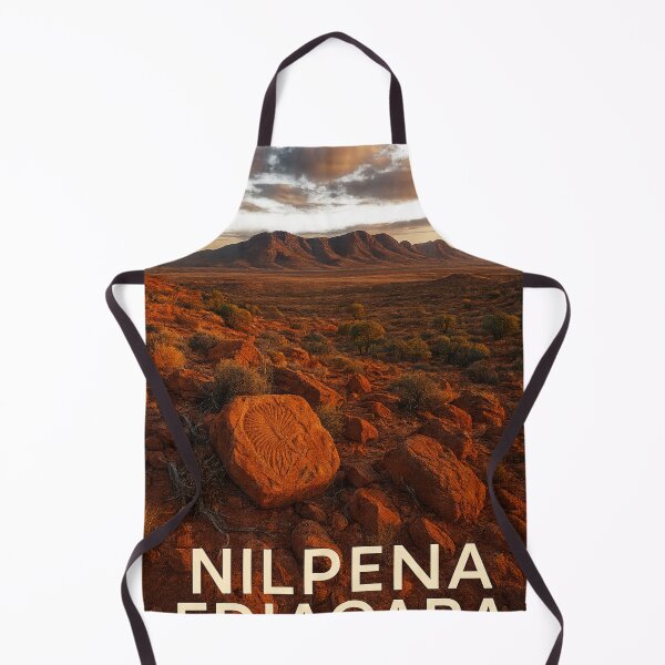 Item preview, Nilpena Ediacara National Park – Fossil Ridge and Arid Plains designed and sold by Aryabek.