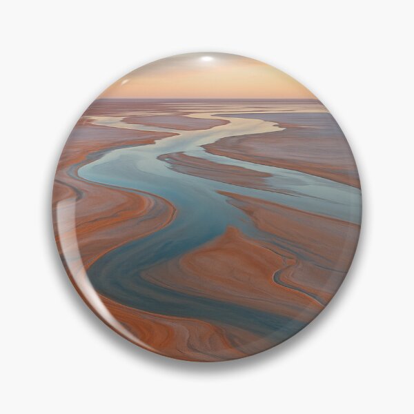Item preview, Lake Eyre National Park – Channel Patterns of Kati Thanda designed and sold by Aryabek.