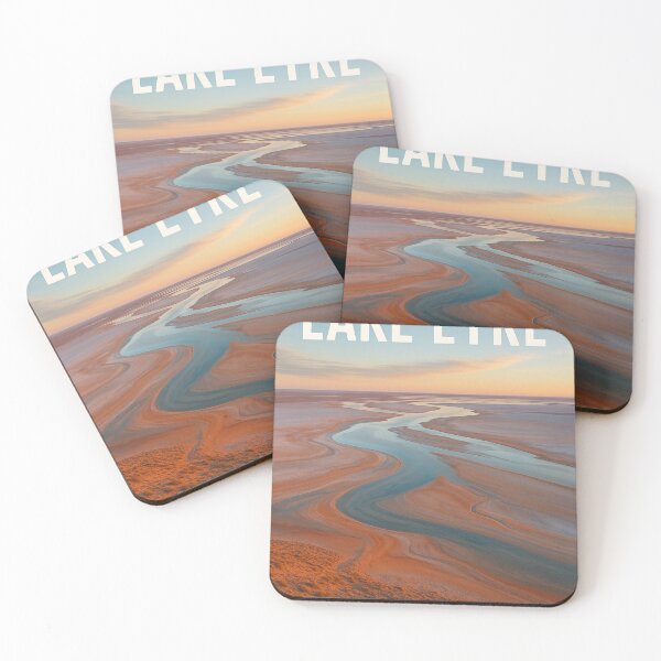 Item preview, Lake Eyre National Park – Channel Patterns of Kati Thanda designed and sold by Aryabek.