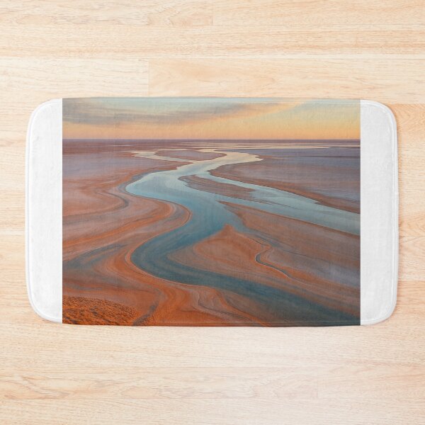 Item preview, Lake Eyre National Park – Channel Patterns of Kati Thanda designed and sold by Aryabek.