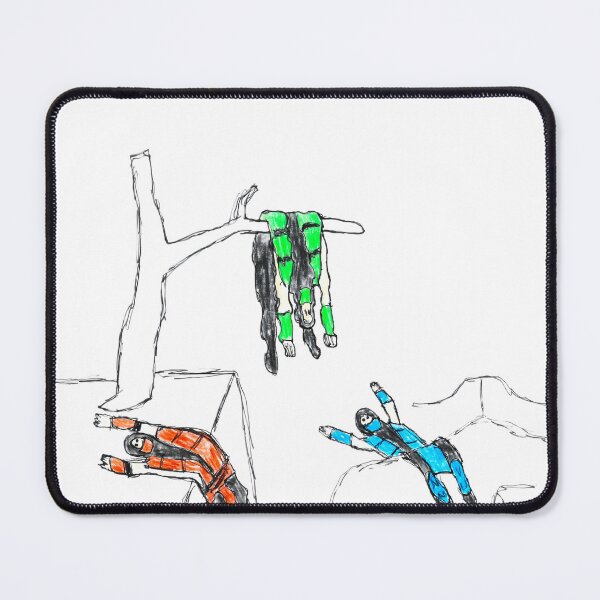Item preview, The Persistence of Kombat designed and sold by ArtfulThingies.