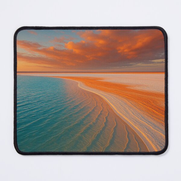 Item preview, Lake Eyre National Park – Shoreline Sunset at Kati Thanda designed and sold by Aryabek.