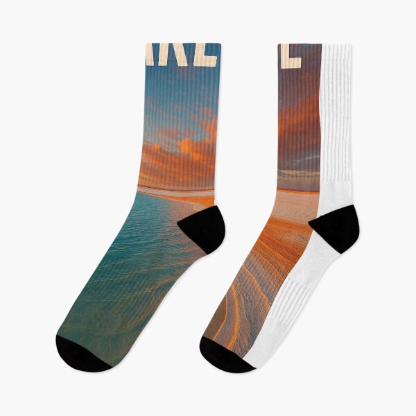 Item preview, Lake Eyre National Park – Shoreline Sunset at Kati Thanda designed and sold by Aryabek.