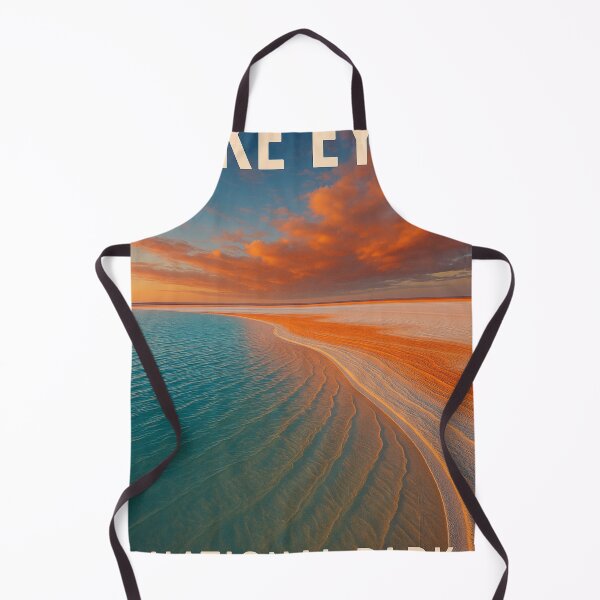 Item preview, Lake Eyre National Park – Shoreline Sunset at Kati Thanda designed and sold by Aryabek.