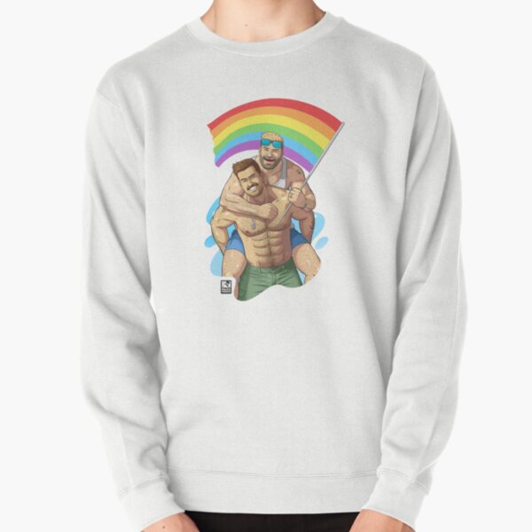 Item preview, Gay Pride Couple designed and sold by MaxxFergus.