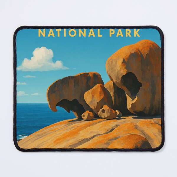 Item preview, Flinders Chase National Park – Remarkable Rocks on Kangaroo Island designed and sold by Aryabek.