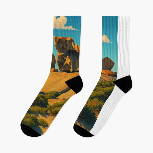 Item preview, Flinders Chase National Park – Coastal Cliffs and Eroded Stone designed and sold by Aryabek.
