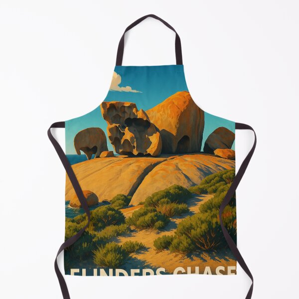 Item preview, Flinders Chase National Park – Coastal Cliffs and Eroded Stone designed and sold by Aryabek.