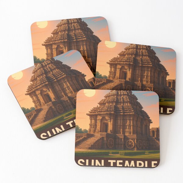 Item preview, Sun Temple Konark – Odisha’s Architectural Heritage designed and sold by Aryabek.
