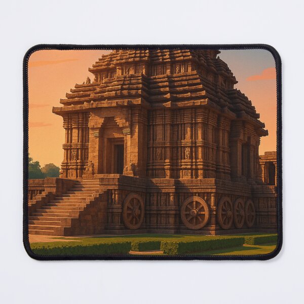 Item preview, Sun Temple Konark – Odisha’s Architectural Heritage designed and sold by Aryabek.