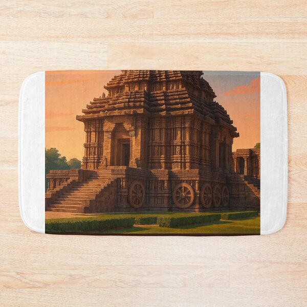 Item preview, Sun Temple Konark – Odisha’s Architectural Heritage designed and sold by Aryabek.