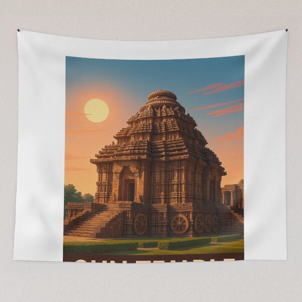 Item preview, Sun Temple Konark – Odisha’s Architectural Heritage designed and sold by Aryabek.
