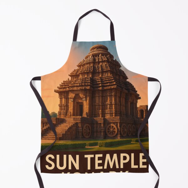 Item preview, Sun Temple Konark – Odisha’s Architectural Heritage designed and sold by Aryabek.