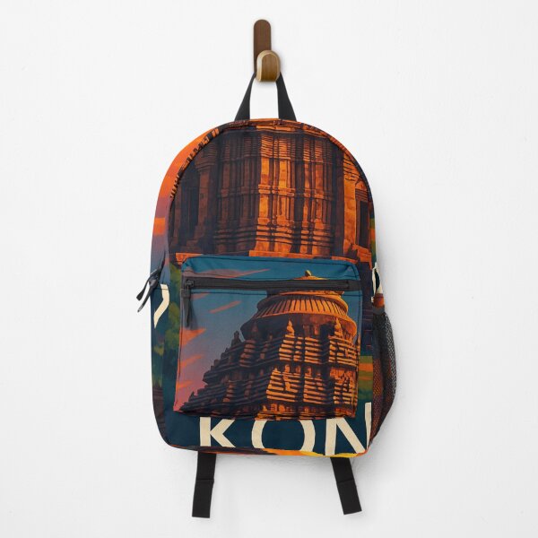 Item preview, Konark Sun Temple – Sunset Glow on Odisha’s Iconic Monument designed and sold by Aryabek.